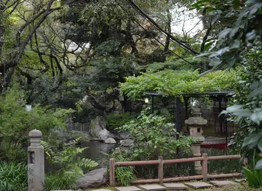 Etang de l'Atago-jinja