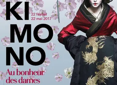 Exposition Kimono - Au bonheur des dames Exposition Kimono