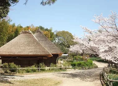 Musée ferme japonaise ryokuchi koen
