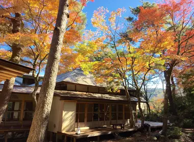 Maison de thé - Musée d'art Okada 
