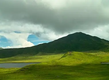 Point d'observation Senri ga hama du mont Aso