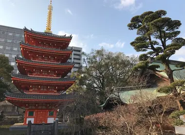 Pagode Tochoji Fukuoka