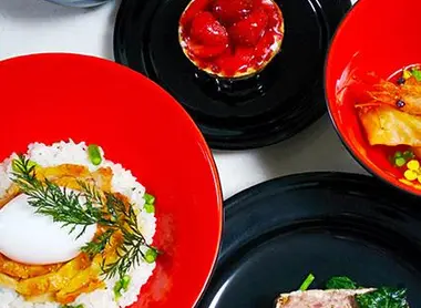 Le menu du tour "Fukushima lagoon":