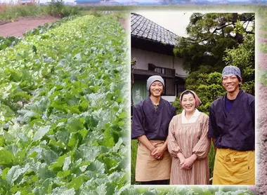 La famille Onodera, propriétaires de l'auberge Naa à Tsuruoka