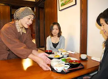 À l'auberge Naa, tous les plats sont le fruit d'une agriculture biologique locale