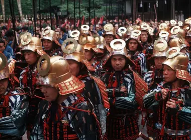 La parade des samouraï à Nikko