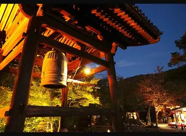 El templo de Kodaiji.