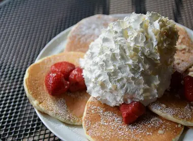 Les pancakes de chez Egg's and Things à Shibuya, Tokyo