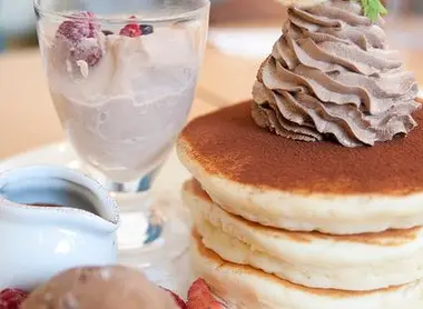 Pancakes de chez Pancakes Days à Harajuku, Tokyo