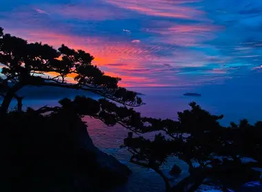 L'île de Shikine-jima est située à 3 heures de bateau de Tokyo