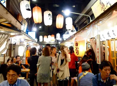 Une allée du Kagomma Furusato Yataimura Une allée du Kagomma Furusato Yataimura