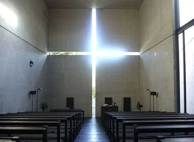Church of Light in Ibaraki