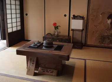 L'intérieur de la machiya Naramachi Koshino Ie L'intérieur de la machiya Naramachi Koshino Ie