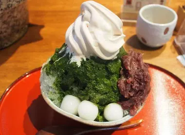 Kuromame Saan, dans le quartier Gion, à Kyoto