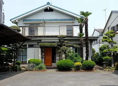 A Japanese Home in Mitaka, Tokyo.