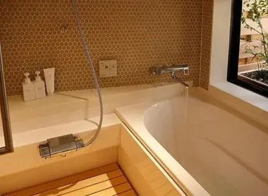 A Japanese bath A Japanese bath