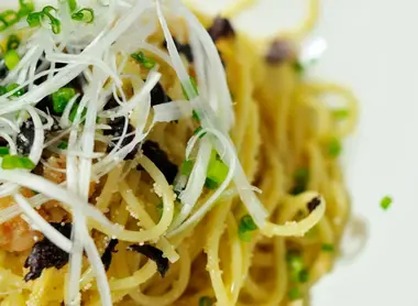 Nori spaghettis Nori spaghettis