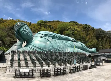 bouddha couché nanzoin