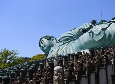 Grand bouddha Nanzoin Fukuoka Grand bouddha Nanzoin