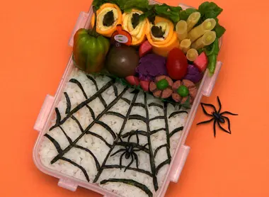 Halloween bento Halloween bento
