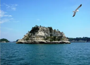 L'île d'Oku-Matsushima