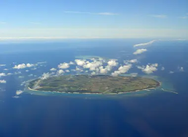 Les îles de Tarama et Minna 