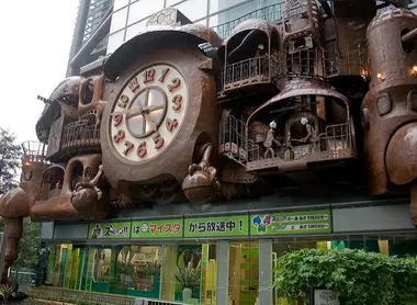 Horloge à Shiodome horloge-shiodome