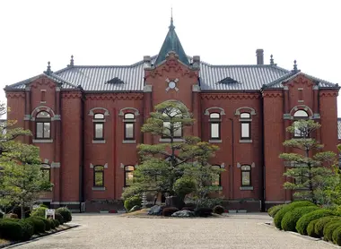 Bâtiment principal de l'ancienne prison pour mineurs de Nara