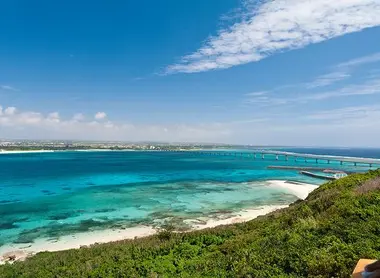 Le pont de Kurima, reliant les iles Miayako et Kurima
