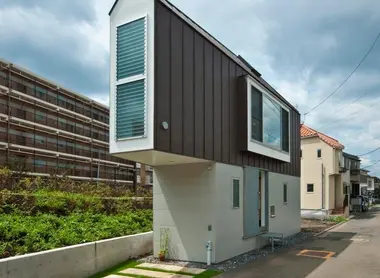 La casa Horinouchi del taller del arquitecto Mizuishi. La casa Horinouchi del taller del arquitecto Mizuishi.