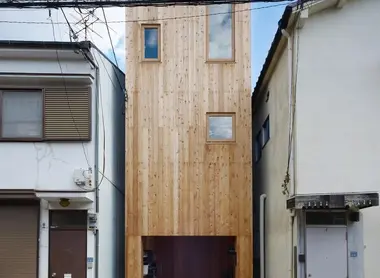 La Nada House de Hyogo, por FujiwaraMuro Architects. La Nada House de Hyogo, por FujiwaraMuro Architects.