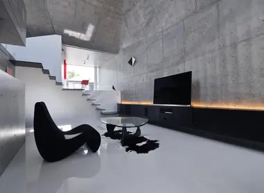 El interior de la casa Abiko. El interior de la casa Abiko.