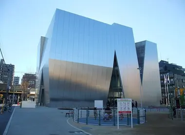 Le musée Sumida Hokusai à Tokyo Le musée Sumida Hokusai à Tokyo
