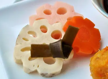 Renkon, la racine de lotus 