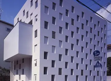 La casa Brick Cell House. La casa Brick Cell House.