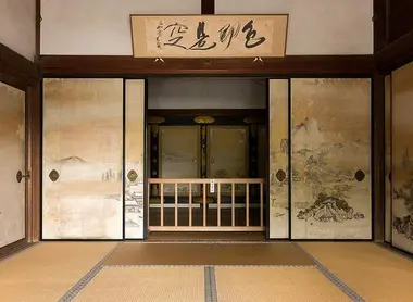 Shodenji Temple Fusuma in Kyoto Shodenji Temple Fusuma in Kyoto