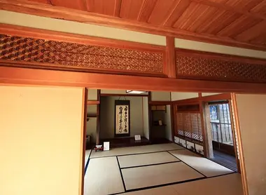 Examples of Ranma in the Sakano Residence in Jôsô (ibaraki) Examples of Ranma in the Sakano Residence in Jôsô (ibaraki)