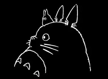 Totoro, mascotte du studio Ghibli Totoro, mascotte du studio Ghibli