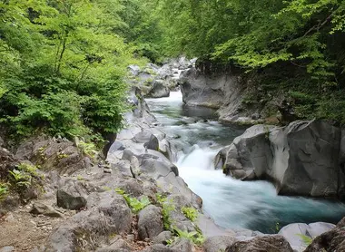 Kanmangafuchi Abyss à Nikko