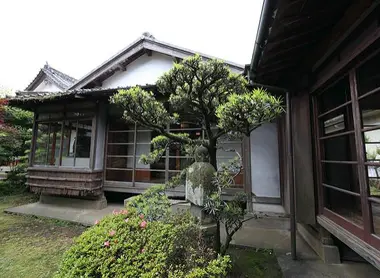 La résidence de samouraï Inabake à Usuki La résidence de samouraï Inabake à Usuki