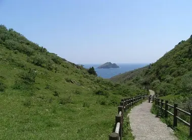 L'île de Chiburijima, sur l'archipel Oki L'île de Chiburijima, sur l'archipel Oki