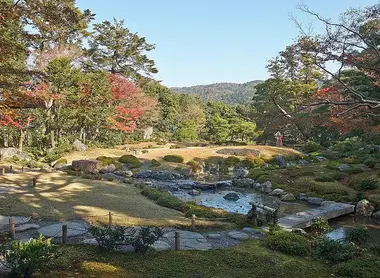 Le jardin de la villa Murin-an