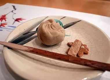 Une pâtisserie Kuri Kinton