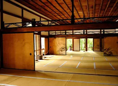 Les tatami du temple Ryôanji à Kyoto