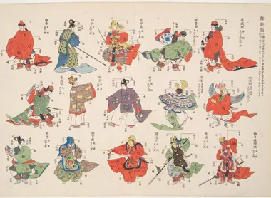 costumes-bugaku costumes-bugaku