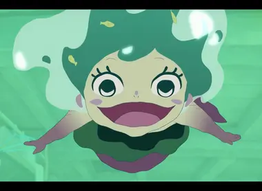 Lu es una joven sirena que ama cantar y bailar.