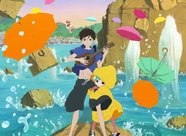 VKai y Lu, los dos héroes de la animación Lu over the Wall.