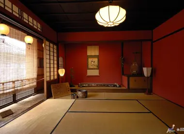 La maison de thé "Shima" de Kanazawa La maison de thé "Shima" de Kanazawa