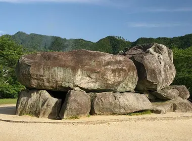 Ishibutai-kofun_Asuka_Nara_exterieur Ishibutai-kofun_Asuka_Nara_exterieur