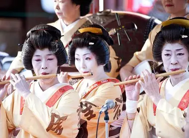 Le festival Jidai matsuri à Tokyo Le festival Jidai matsuri à Tokyo